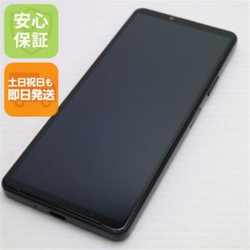 エクスペリア(Xperia)の新品同様 Xperia 10 IV SO-52C ブラック M222(スマートフォン本体)