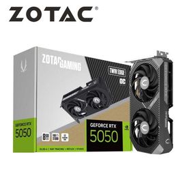 ZOTAC｜ゾタック ZOTAC GAMING GeForce RTX 5050 Twin Edge OC 8GB グラフィックボード(ブラック) RTX5050TWOC8G 返品種別B