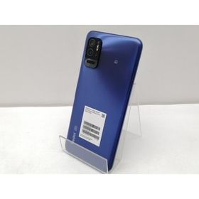 【中古】Xiaomi SoftBank 【SIMフリー】 Redmi Note 10T ナイトタイムブルー 4GB 64GB A101XM【仙台イービーンズ】保証期間１ヶ月【ランクA】