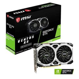【中古】（新古品） MSI GeForce GTX 1660 SUPER VENTUS XS OC グラフィックスボード VD7111