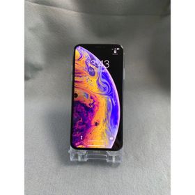 アップル(Apple)の美品 国内版 SIMフリー iPhoneXS 256GB シルバー色(スマートフォン本体)