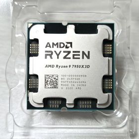 AMD Ryzen9 7950X3D 16C 32T