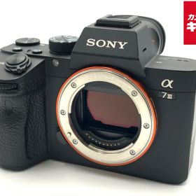 【中古】 【並品】 ソニー α7III ボディ [ILCE-7M3] 【ミラーレス一眼】 【6ヶ月保証】
