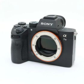 【中古】 《並品》 SONY α7III ボディ ILCE-7M3 【光学フィルター液晶モニターホットシュー部品交換/各部点検済】 [ デジタルカメラ ]