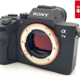 【中古】 【並品】 ソニー α7III ボディ [ILCE-7M3] 【ミラーレス一眼】 【6ヶ月保証】