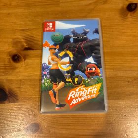 任天堂スイッチ リングフィットアドベンチャー