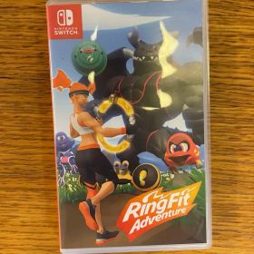 Ring fit adventure switch スイッチ ソフト 中古品