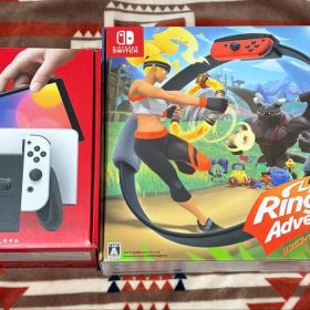 Ring Fit Adventure とNintendo Switch 有機EL