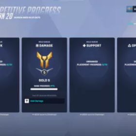 ダメージ ゴールド 5ランクの💎S 20💎 手作業レベリング💎 メアド譲渡可能💎