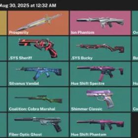 アジア太平洋 | アンランク |在庫価値9075 VP |19 スキン | エルダーフレイム ヴァンダル |イオン ファントム |繁栄 |オーバーレイ シェリフ |砂掃し シェリフ | メアド譲渡可能 #6314