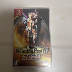 【Switch版】Winning Post 10 2025 美品です^ ^