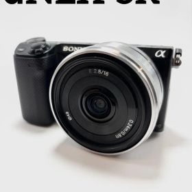SONY α NEX-5R ブラック レンズキット ミラーレス一眼レフ