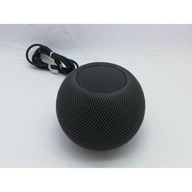 【中古】Apple HomePod mini スペースグレイ （海外版）【立川フロム中武】保証期間１週間