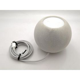 【中古】Apple HomePod mini ホワイト （海外版）【大須2】保証期間１週間