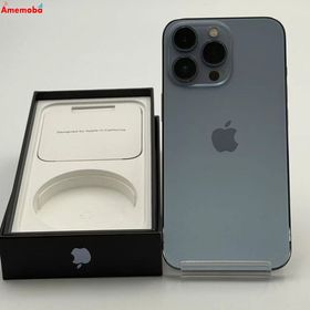 iPhone13 Pro 256GB シエラブルー MLUU3J/A SoftBank版SIMフリー