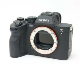 【中古】 《美品》 SONY α7IV ボディ ILCE-7M4 [ デジタルカメラ ]