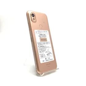 京セラ あんしんスマホ 64GB ピンクゴールド docomo SIMフリー KY-51B 美品 動作確認済【全額返金保証】【最速発送】
