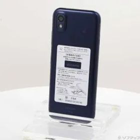 〔中古品〕 あんしんスマホ 64GB ネイビー KY-51B docomo SIMフリー【349】