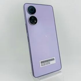 バッテリー良好 あんしんファミリースマホ 128GB パープル SIMフリー(simロック解除済) 中古 本体 動作確認済 【最短送料無料】G3-011