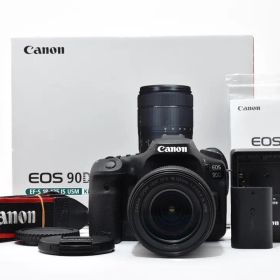 Canon EOS 90D + 18-135 USM kit 元箱付き