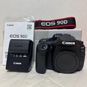 【超美品】キャノン デジタル一眼レフカメラ Canon EOS 90D