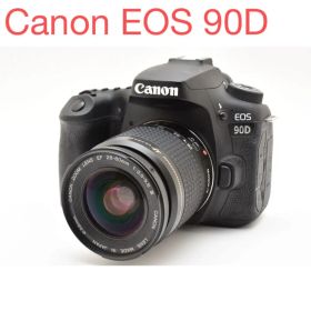 保証付き/一眼レフカメラ Canon EOS 90D標準レンズセット