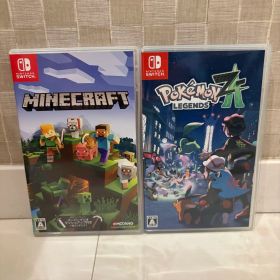 【即日発送】【美品】ポケモンレジェンズza マインクラフト Minecraft