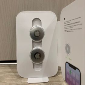 エアタグ 箱付き新品未使用 2個 Apple AirTag MX542ZP/A