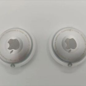 «新品・未使用» Apple AirTag 2個 本体のみ