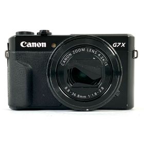 キヤノン PowerShot G7X Mark II［ジャンク品］ 中古(コンパクトデジタルカメラ)