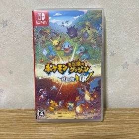 ポケモン不思議のダンジョン 救助隊DX