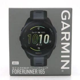 GARMIN FORERUNNER 165 ランニングウォッチ 010-02863-80 新品同様 未使用 箱 ガーミン ◆送料込◆質屋-11515