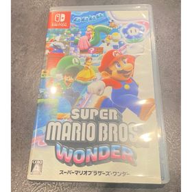 ニンテンドウ(任天堂)のスーパーマリオブラザーズ ワンダー(家庭用ゲームソフト)