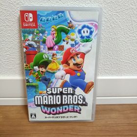 ニンテンドウ(任天堂)のスーパーマリオブラザーズ ワンダー(家庭用ゲームソフト)