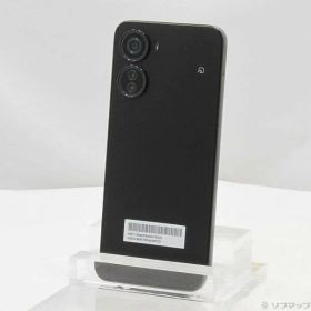 【中古】ZTE Libero 5G IV 128GB ブラック ZESCD3 Y!mobile SIMフリー 【368-ud】
