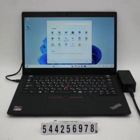 Lenovo ThinkPad X395 Ryzen 5 PRO 3500U 2.1GHz/8GB/256GB(SSD)/13.3W/FHD(1920x1080)/Win11 文字消えあり【中古】【20250704】