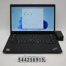 Lenovo ThinkPad X395 Ryzen 5 PRO 3500U 2.1GHz/8GB/256GB(SSD)/13.3W/FHD(1920x1080)/Win11 文字消えあり【中古】【20250710】