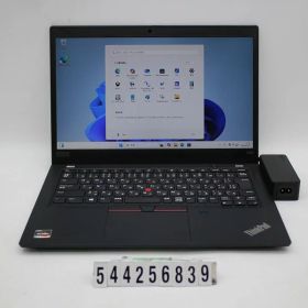 Lenovo ThinkPad X395 Ryzen 5 PRO 3500U 2.1GHz/8GB/256GB(SSD)/13.3W/FHD(1920x1080)/Win11 文字消えあり【中古】【20250710】