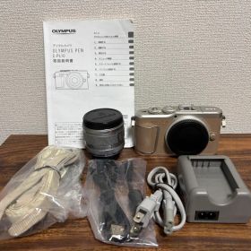 OLYMPUS PEN E-PL10 レンズセット ミラーレス一眼 訳あり