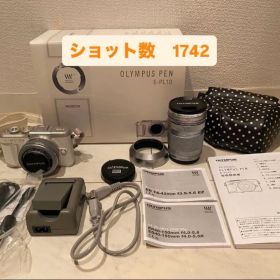 OLYMPUS PEN E-PL10 ダブルズームキット ケース付