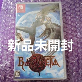 【新品未開封】ベヨネッタ switch
