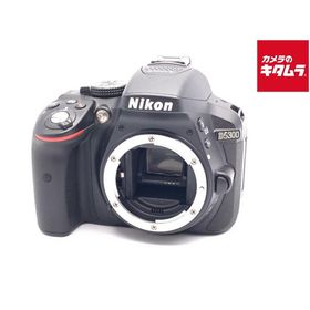 【中古】 【良品】 ニコン D5300 ボディ ブラック