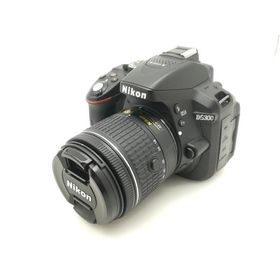 【中古】Nikon D5300 18-55 VR IIレンズキット ブラック【大須】保証期間１ヶ月【ランクB】