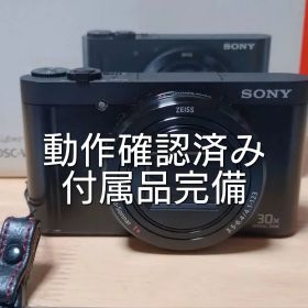 付属品完備 動作確認済み SONY DSC-WX500 Cyber-Shot
