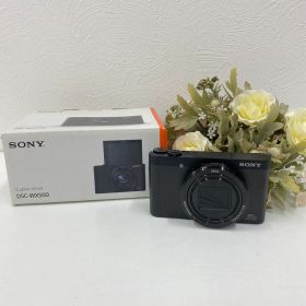 【美品】ソニー サイバーショット DSC-WX500 デジカメ