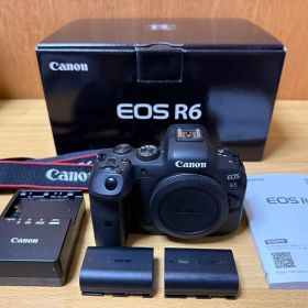 Canon EOS R6 ミラーレス一眼 カメラ本体 キャノン 【21日まで】