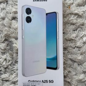 Samsung Galaxy A25 5G 本体 開封済未使用品 ライトブルー