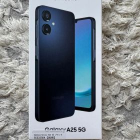 Samsung Galaxy A25 5G 本体 開封済未使用品 ブラック