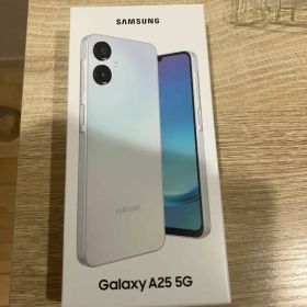 【新品未使用】GalaxyA25 5G light blue