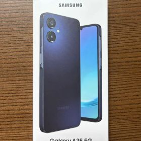 新品未使用 Samsung Galaxy A25 5G 本体 ブラック